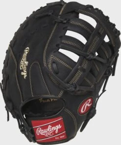 Rawlings Renegade 12.5 In First Base Mitt -Baseball Equipment Select Stores RFBMB 2