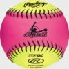 Rawlings 10 In Training Softballs 2 Rawlings 10 In Training Softballs -Baseball Equipment Select Stores RFPT10SPY 1