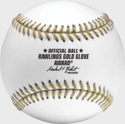 Rawlings Gold Glove Baseballs 5 Rawlings Gold Glove Baseballs -Baseball Equipment Select Stores RGGBB 2