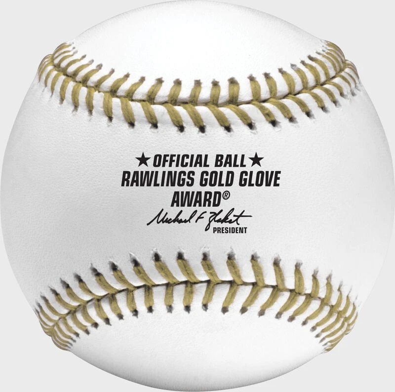 Rawlings Gold Glove Baseballs 4 Rawlings Gold Glove Baseballs - Image 2