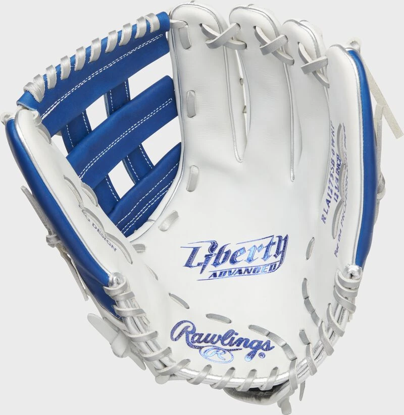 Rawlings Liberty Advanced Color Series 12.75-inch Outfield Glove 5 Rawlings Liberty Advanced Color Series 12.75-inch Outfield Glove - Image 3