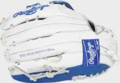 Rawlings Liberty Advanced Color Series 12.75-inch Outfield Glove 12 Rawlings Liberty Advanced Color Series 12.75-inch Outfield Glove -Baseball Equipment Select Stores RLA1275SB 6WRP 4