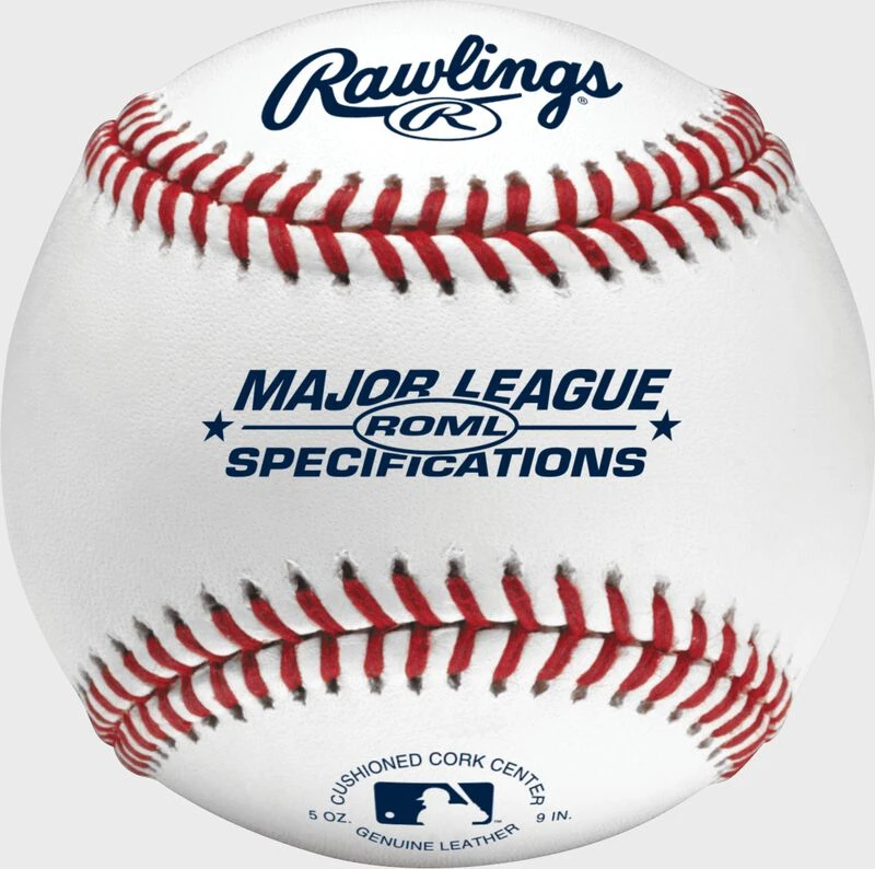 Rawlings Major League Specification Baseballs 3 Rawlings Major League Specification Baseballs