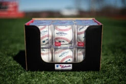 Rawlings MLB Baseball In Display Cube, Dozen -Baseball Equipment Select Stores ROMLB 3