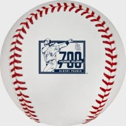 Rawlings MLB Albert Pujols 700 Home Runs Commemorative Baseball -Baseball Equipment Select Stores ROMLBAP700 10