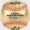 Rawlings Gold Aaron Judge AL Home Run Record Commemorative Baseball -Baseball Equipment Select Stores ROMLBGOLDAJ62 1