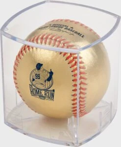 Rawlings Gold Aaron Judge AL Home Run Record Commemorative Baseball 9 Rawlings Gold Aaron Judge AL Home Run Record Commemorative Baseball -Baseball Equipment Select Stores ROMLBGOLDAJ62 52