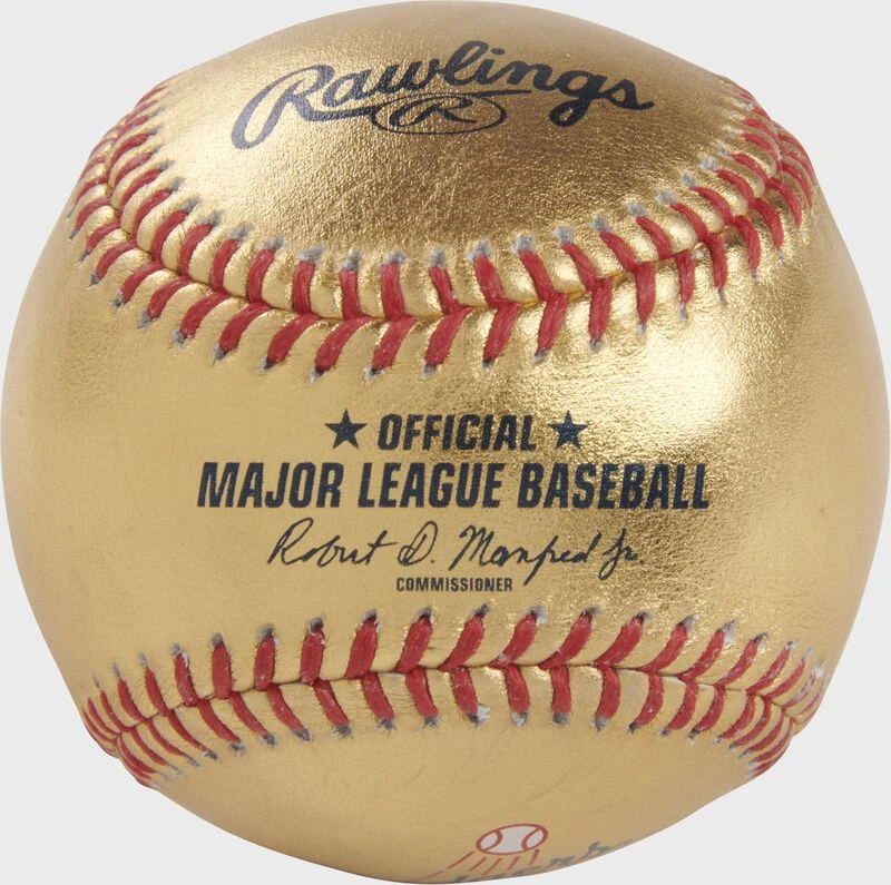 Rawlings Gold MLB Team Baseball, All Teams 3 Rawlings Gold MLB Team Baseball, All Teams