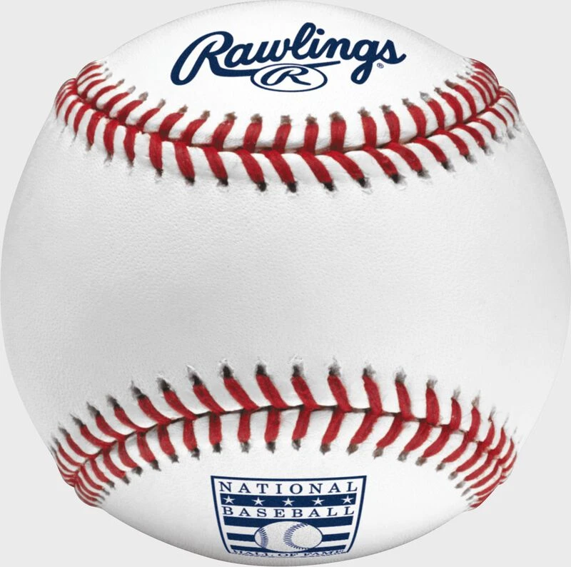 Rawlings MLB Hall Of Fame Baseballs 3 Rawlings MLB Hall Of Fame Baseballs