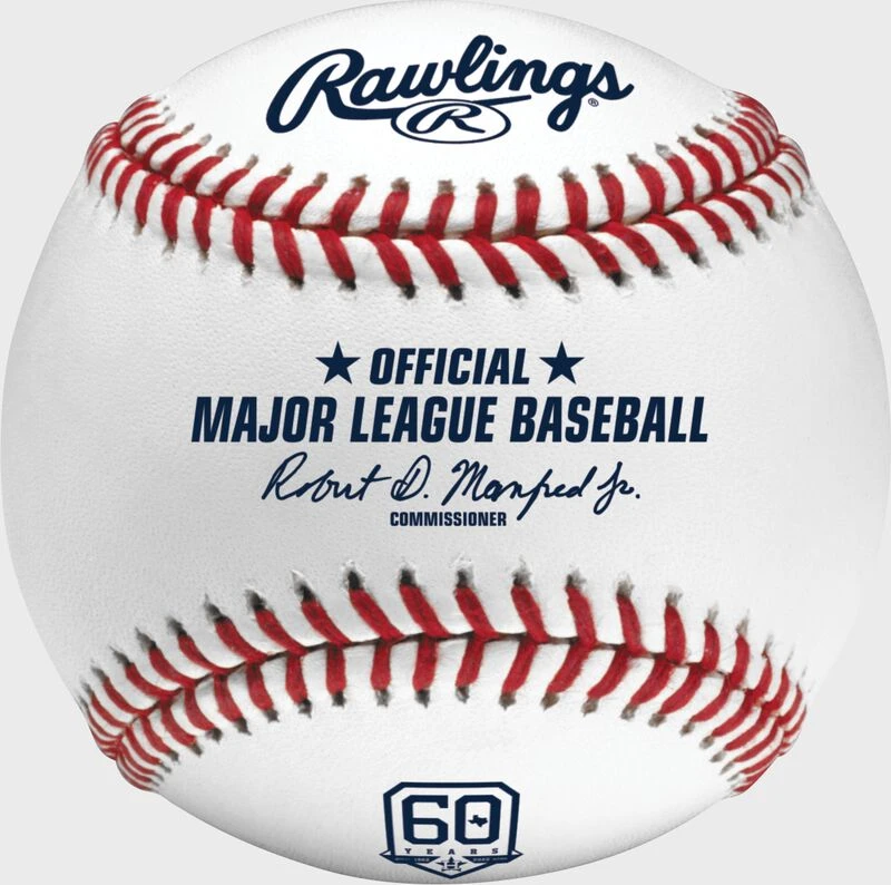 Rawlings MLB 2022 Houston Astros 60th Anniversary Baseball 3 Rawlings MLB 2022 Houston Astros 60th Anniversary Baseball