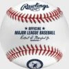 Rawlings MLB Jim Kaat Number Retirement Commemorative Baseball -Baseball Equipment Select Stores ROMLBJK36 1