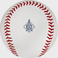Rawlings MLB 2021 Los Angeles Angels 60th Anniversary Baseball -Baseball Equipment Select Stores ROMLBLAA60 10
