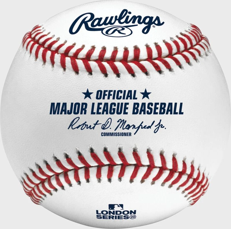 Rawlings Official 2020 MLB® London Series™ Baseball 3 Rawlings Official 2020 MLB® London Series™ Baseball