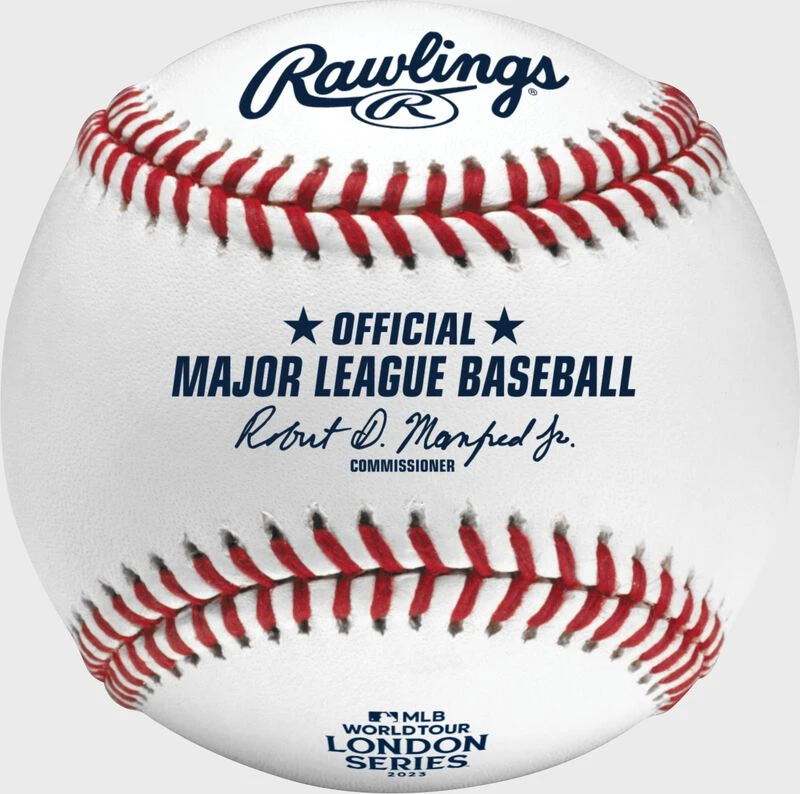 Rawlings MLB World Tour London Series Baseball 3 Rawlings MLB World Tour London Series Baseball