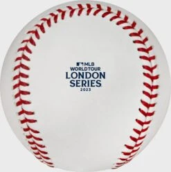 Rawlings MLB World Tour London Series Baseball 6 Rawlings MLB World Tour London Series Baseball -Baseball Equipment Select Stores ROMLBLS23 10
