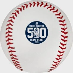 Rawlings MLB Miguel Cabrera 500 Home Runs Commemorative Baseball -Baseball Equipment Select Stores ROMLBMC500 10