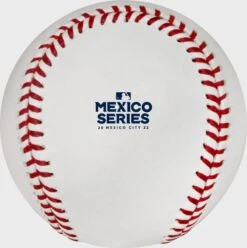 Rawlings MLB World Tour Mexico Series Baseball -Baseball Equipment Select Stores ROMLBMS22 10