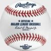 Rawlings MLB 2020 Opening Day Baseball -Baseball Equipment Select Stores ROMLBOD20 1