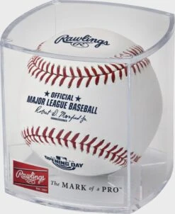 Rawlings MLB 2020 Opening Day Baseball -Baseball Equipment Select Stores ROMLBOD20 51