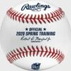 Rawlings MLB 2020 Arizona Spring Training Baseballs 2 Rawlings MLB 2020 Arizona Spring Training Baseballs -Baseball Equipment Select Stores ROMLBSTAZ20 1