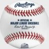 Rawlings MLB 2020 Texas Rangers Inaugural Season At Globe Life Field Baseball -Baseball Equipment Select Stores ROMLBTRIN20 1