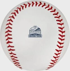 Rawlings MLB 2020 Texas Rangers Inaugural Season At Globe Life Field Baseball -Baseball Equipment Select Stores ROMLBTRIN20 10