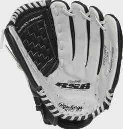 Rawlings RSB 13-Inch Softball Infield/Outfield Glove 7 Rawlings RSB 13-Inch Softball Infield/Outfield Glove -Baseball Equipment Select Stores RSB130GB 1