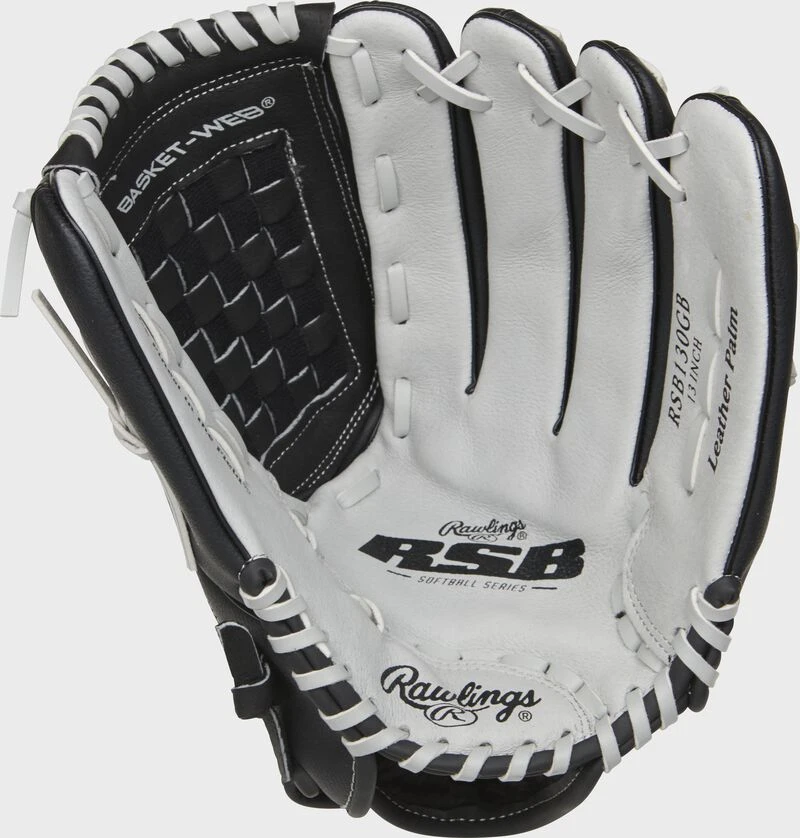 Rawlings RSB 13-Inch Softball Infield/Outfield Glove 5 Rawlings RSB 13-Inch Softball Infield/Outfield Glove - Image 3