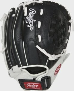 Rawlings Shut Out 12-Inch Infield/Pitcher's Glove -Baseball Equipment Select Stores RSO120BW 2