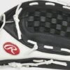 Rawlings Shut Out 12.5-Inch Outfield/Pitcher's Glove -Baseball Equipment Select Stores RSO125BW 3