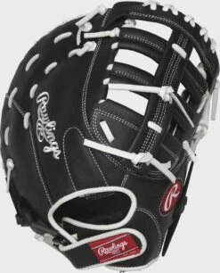 Rawlings Shut Out 13-Inch Fastpitch First Base Mitt -Baseball Equipment Select Stores RSOFBMBW 2