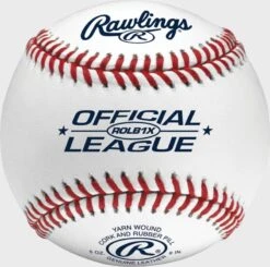 Rawlings Bucket Of ROLB1X Practice Baseballs With 6 Gallon Bucket (30 EA Balls) -Baseball Equipment Select Stores RSXBUCK30 1