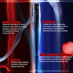 2023 Rawlings Clout USSSA Baseball Bat, -10, -8 -Baseball Equipment Select Stores RUT3C10 INFO