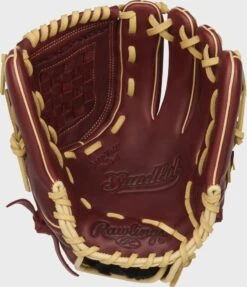 Rawlings 2022 Sandlot Series™ 12-inch Infield/Pitcher's Glove -Baseball Equipment Select Stores S1200BSH 1
