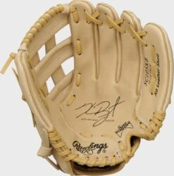 Rawlings Sure Catch 10.5-Inch Kris Bryant Signature Youth Glove -Baseball Equipment Select Stores SC105KB 1