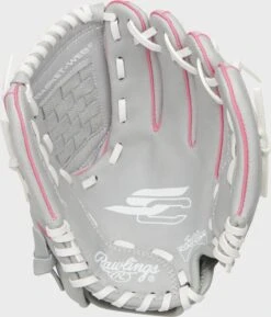 Rawlings Sure Catch Softball 10-Inch Youth Infield/Pitcher's Glove -Baseball Equipment Select Stores SCSB100P 1