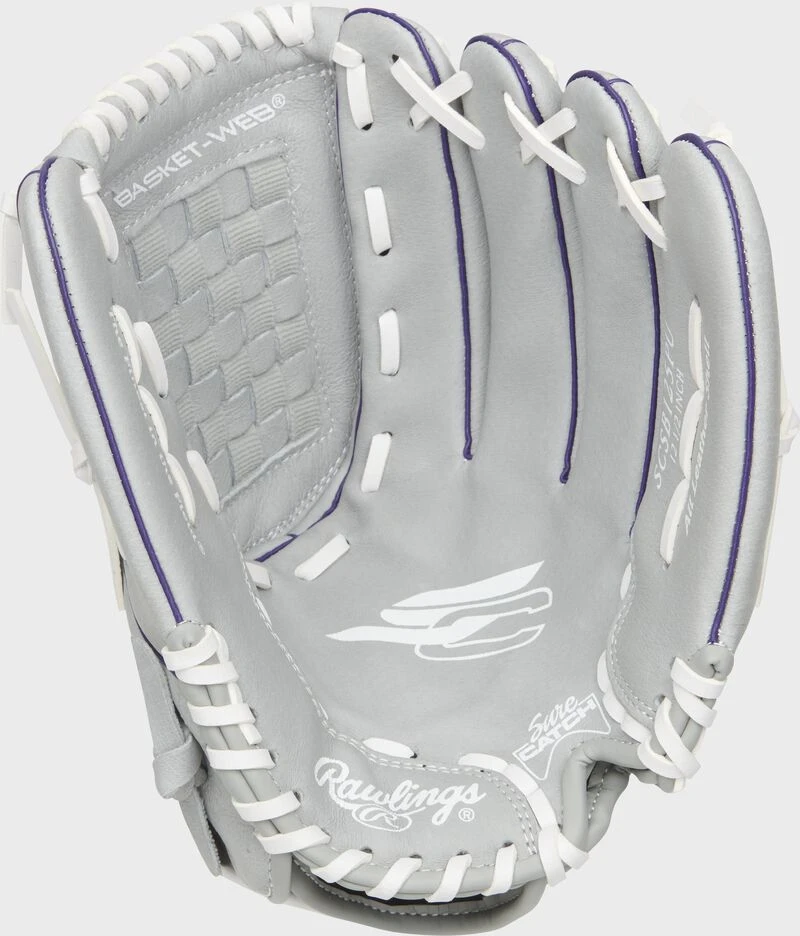 Rawlings Sure Catch Softball 12.5-Inch Youth Outfield Glove 5 Rawlings Sure Catch Softball 12.5-Inch Youth Outfield Glove - Image 3