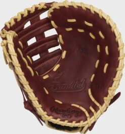 Rawlings 2022 Sandlot Series™ 12.5-Inch First Base Mitt 8 Rawlings 2022 Sandlot Series™ 12.5-Inch First Base Mitt -Baseball Equipment Select Stores SFM18S 1