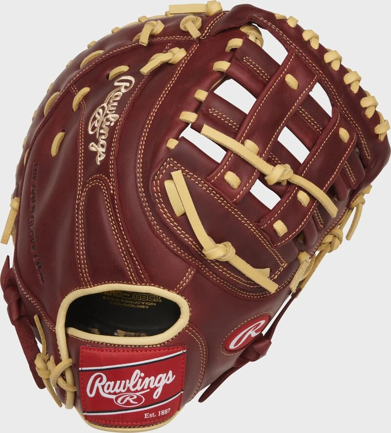 Rawlings 2022 Sandlot Series™ 12.5-Inch First Base Mitt 4 Rawlings 2022 Sandlot Series™ 12.5-Inch First Base Mitt - Image 2