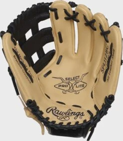 Rawlings Select Pro Lite 11.25 In Brandon Crawford Youth Infield Glove -Baseball Equipment Select Stores SPL112BC 1