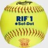 Rawlings USA RIF 1 Official 11" Softballs -Baseball Equipment Select Stores SR11RYSA 1