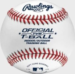 Rawlings Youth League Training T-Balls, 3 Pack, 6 Pack Or Dozen