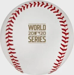 Rawlings MLB 2020 World Series Dueling Baseball -Baseball Equipment Select Stores WSBB20DL 10