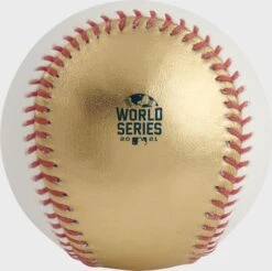 Rawlings MLB 2021 World Series Champions Baseball, Atlanta Braves -Baseball Equipment Select Stores WSBB21CHMP 10