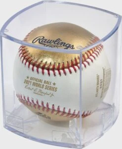 Rawlings MLB 2021 World Series Champions Baseball, Atlanta Braves -Baseball Equipment Select Stores WSBB21CHMP ATL 51