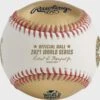 Rawlings MLB 2021 Gold World Series Dueling Baseball -Baseball Equipment Select Stores WSBB21DL 1