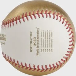 Rawlings MLB 2022 World Series Champions Baseball, Houston Astros 9 Rawlings MLB 2022 World Series Champions Baseball, Houston Astros -Baseball Equipment Select Stores WSBB22CHMP 4