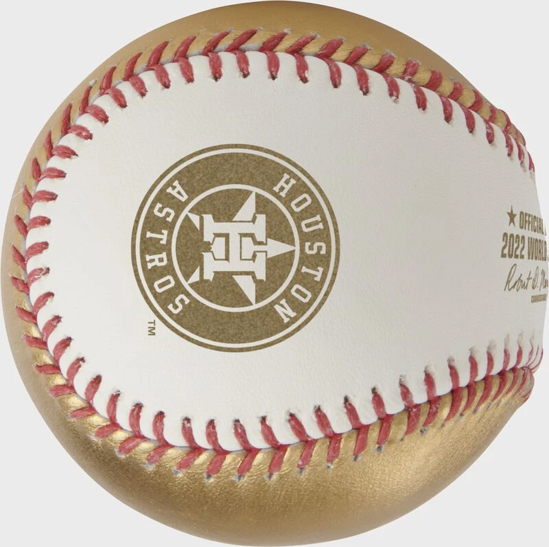 Rawlings MLB 2022 World Series Champions Baseball, Houston Astros 4 Rawlings MLB 2022 World Series Champions Baseball, Houston Astros - Image 2