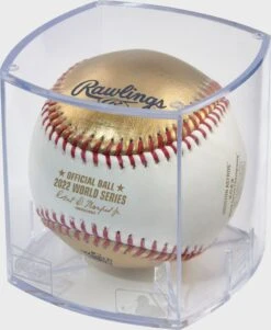 Rawlings MLB 2022 World Series Champions Baseball, Houston Astros 11 Rawlings MLB 2022 World Series Champions Baseball, Houston Astros -Baseball Equipment Select Stores WSBB22CHMP HOU 51