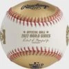 Rawlings MLB 2022 Gold World Series Dueling Baseball -Baseball Equipment Select Stores WSBB22DL 1